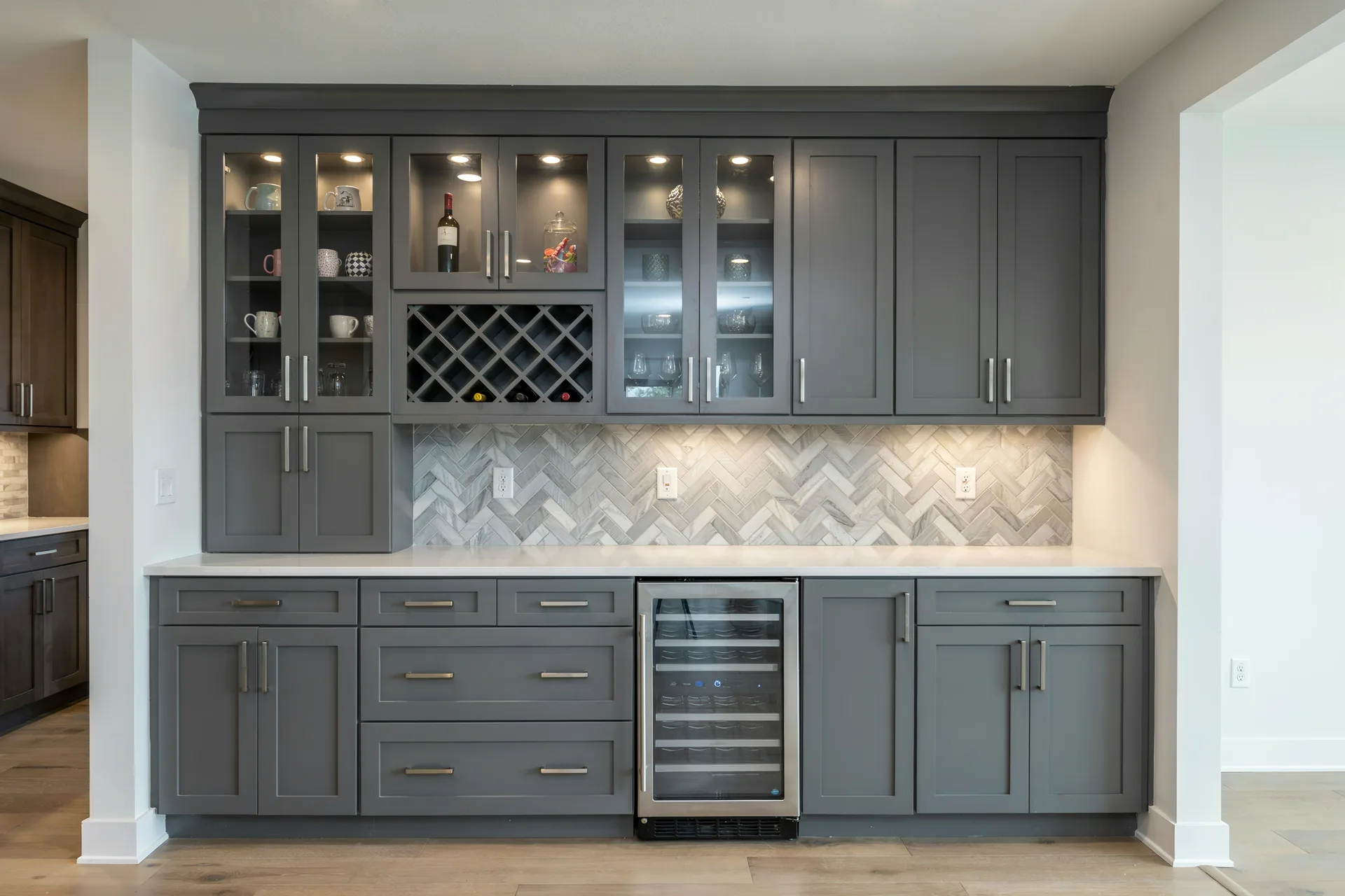 Custom Cabinetry by Legacy Construction
