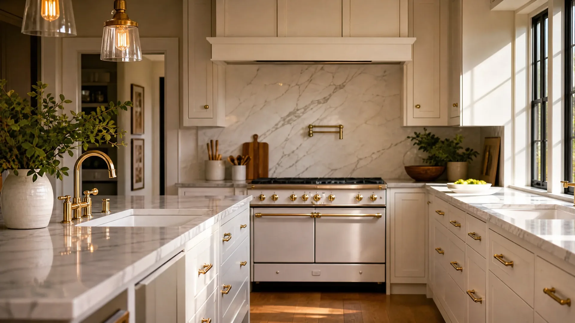Luxury remodel by Legacy Construction