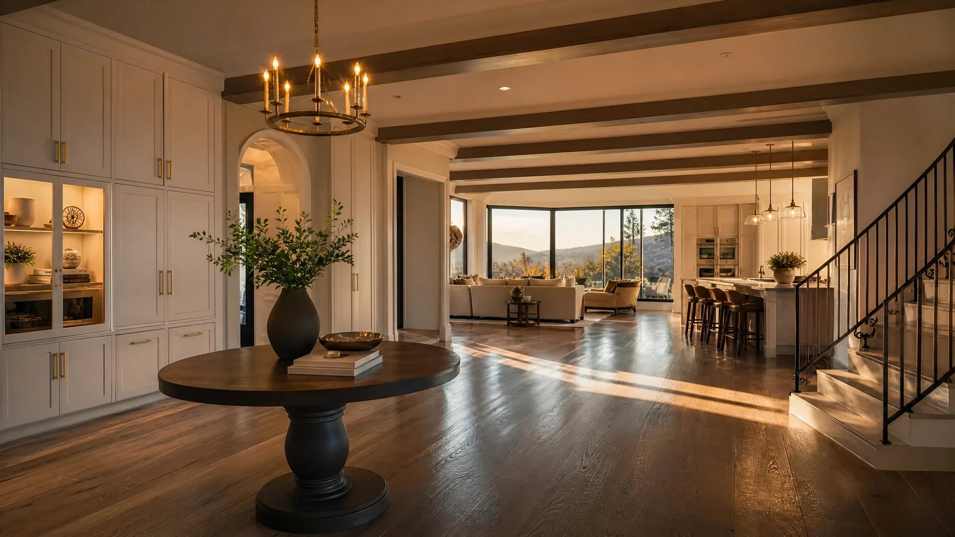 Luxury home renovation by Legacy Construction & Design