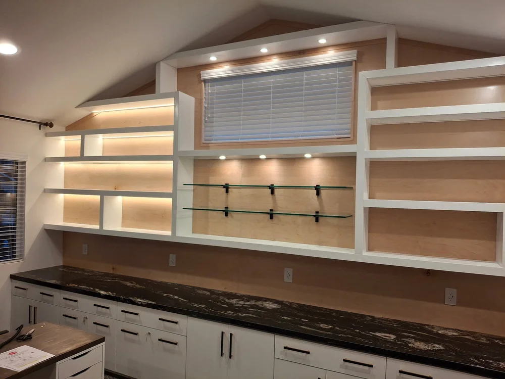 Office space remodel - after